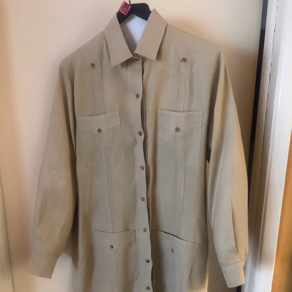 Authentic Guayabera Dress